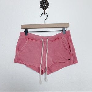 American Eagle Pink Sweat Shorts, Size Small